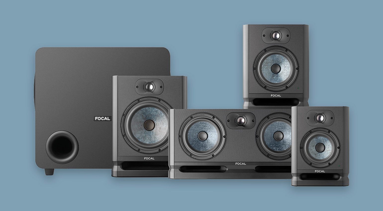 Focal 推出三款 Evo 系列新監(jiān)聽音箱：Alpha 80 Evo、三分頻 Alpha Twin Evo 和 低音音箱 Sub One