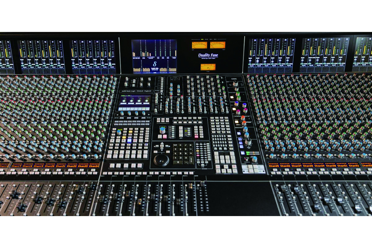 Solid State Logic SSL Duality Fuse DAW控制 大型面控制臺