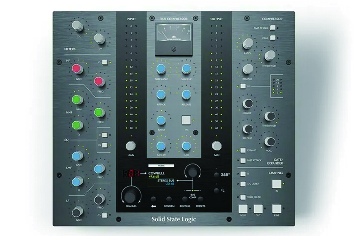 Solid State Logic SSL UC1 插件控制器