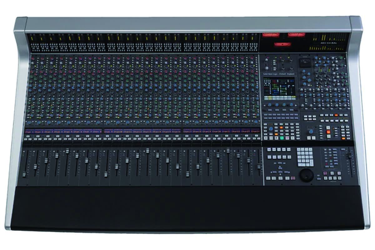 Solid State Logic SSL AWS924 Delta 調(diào)音臺
