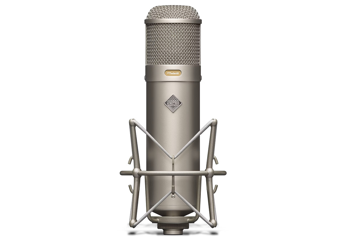 United Studio UT Twin48 雙模式電子管驅(qū)動大振膜電容麥克風(fēng)