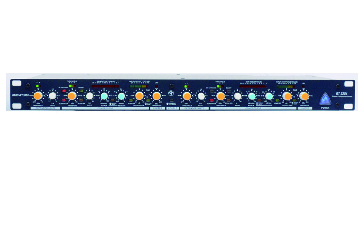 GrooveTubes GT2254 雙通道壓限器