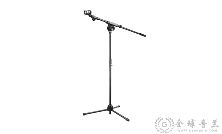 GA-AUDIO Control Q8 話筒落地三腳支架 麥克風(fēng)落地支架 加重型