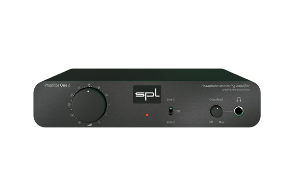 SPL Phonitor One d 發(fā)燒級(jí)耳機(jī)放大器