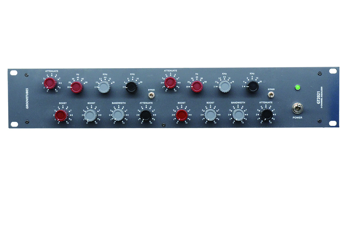GrooveTubes GT2021 雙通道電子管母帶均衡器