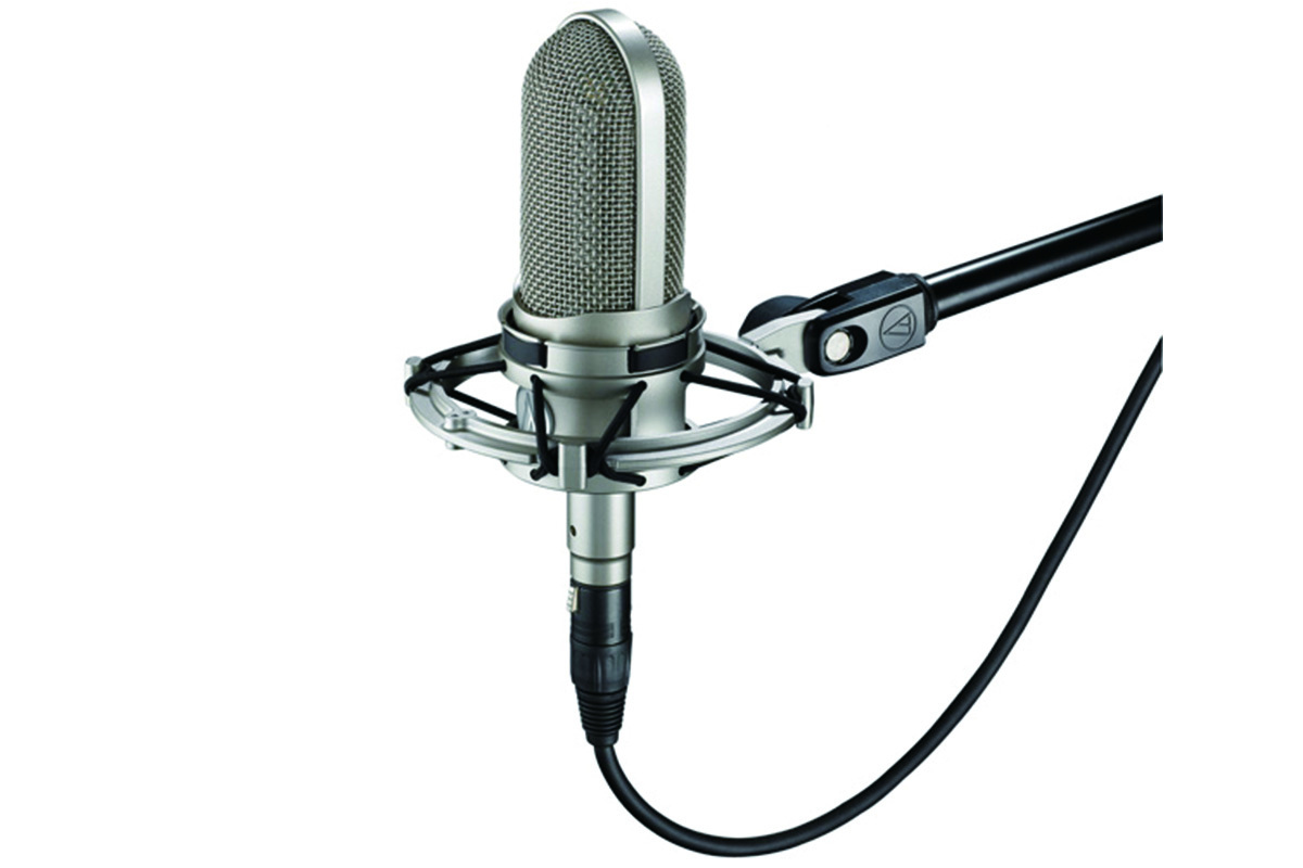 Audio Technica 鐵三角雙向有源帶式話筒AT4080