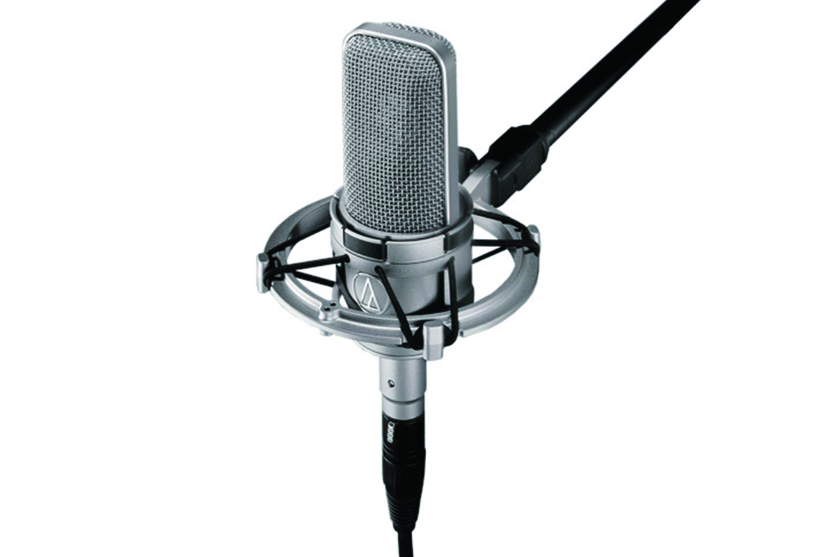 Audio Technica 鐵三角錄音室專業(yè)型FET話筒AT4047/SV