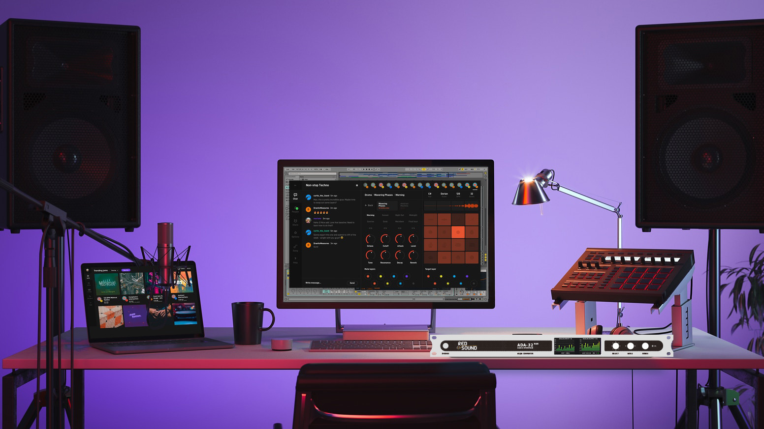 最新上市Redsound ADA-32 Plus 數(shù)字音頻接口擁有32通道數(shù)字音頻16模擬輸入、16模擬輸出 USB音頻接口兼容USB3.0輸入