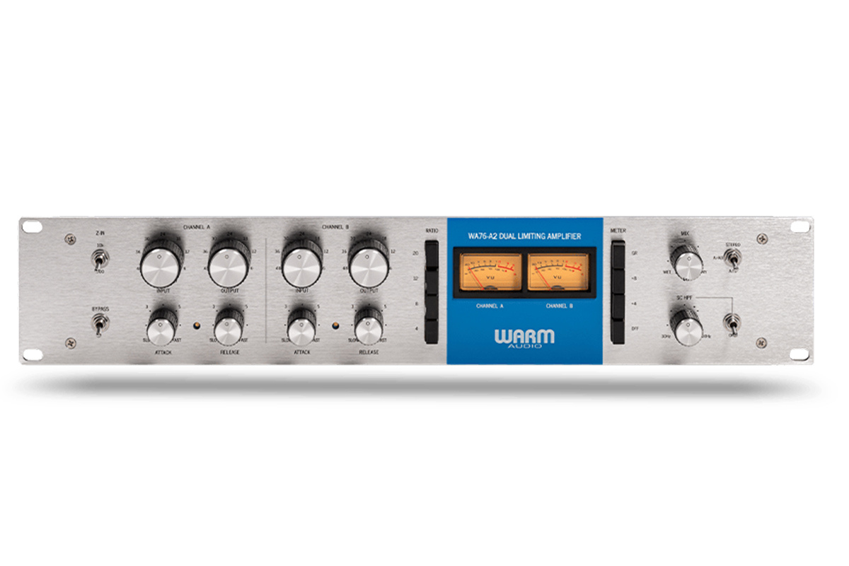Warm Audio WA76-A2 雙通道復(fù)古音色分離式 FET 壓縮器