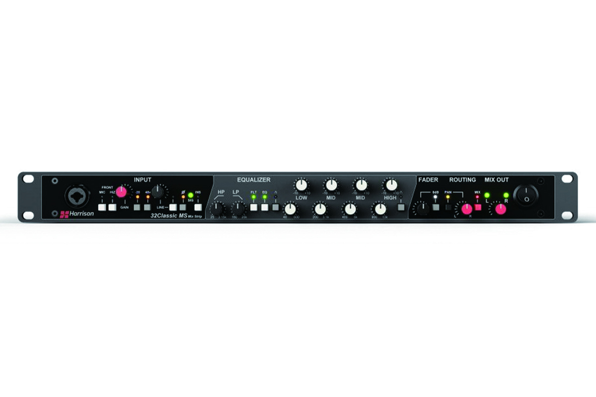 Harrison Mix Strip 32C