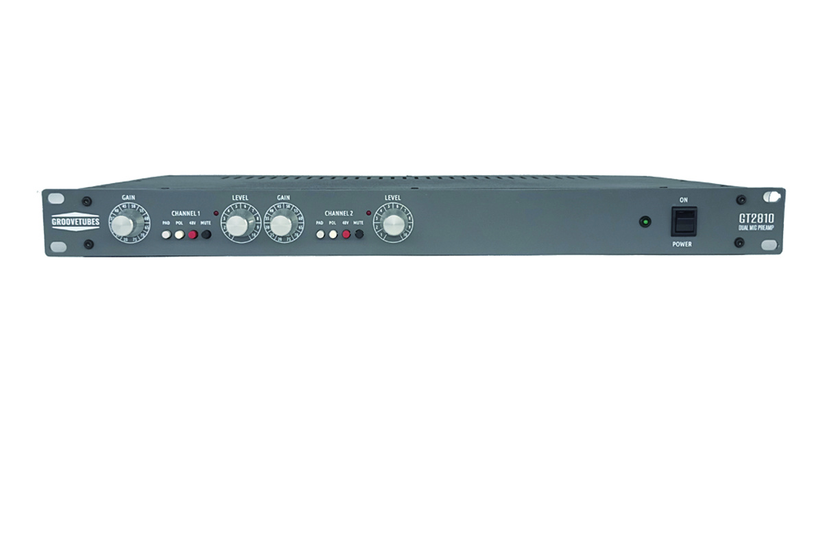 GrooveTubes GT2810 雙通道話(huà)筒放大器