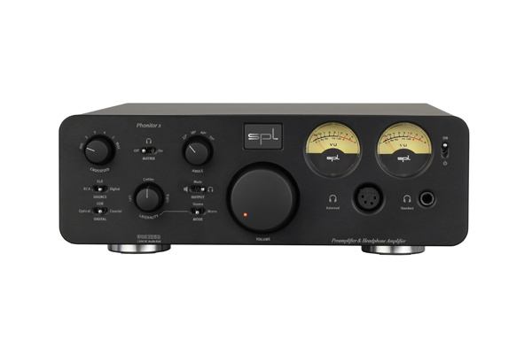 SPL Phonitor x 耳機(jī)/前置放大器
