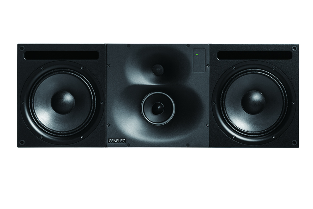 Genelec 真力 1238AC 三分頻智能監(jiān)聽音箱