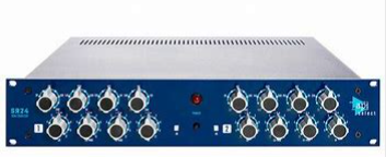 新品上市API Audio Select SR24 Dua 雙通道立體聲母帶四段均衡器