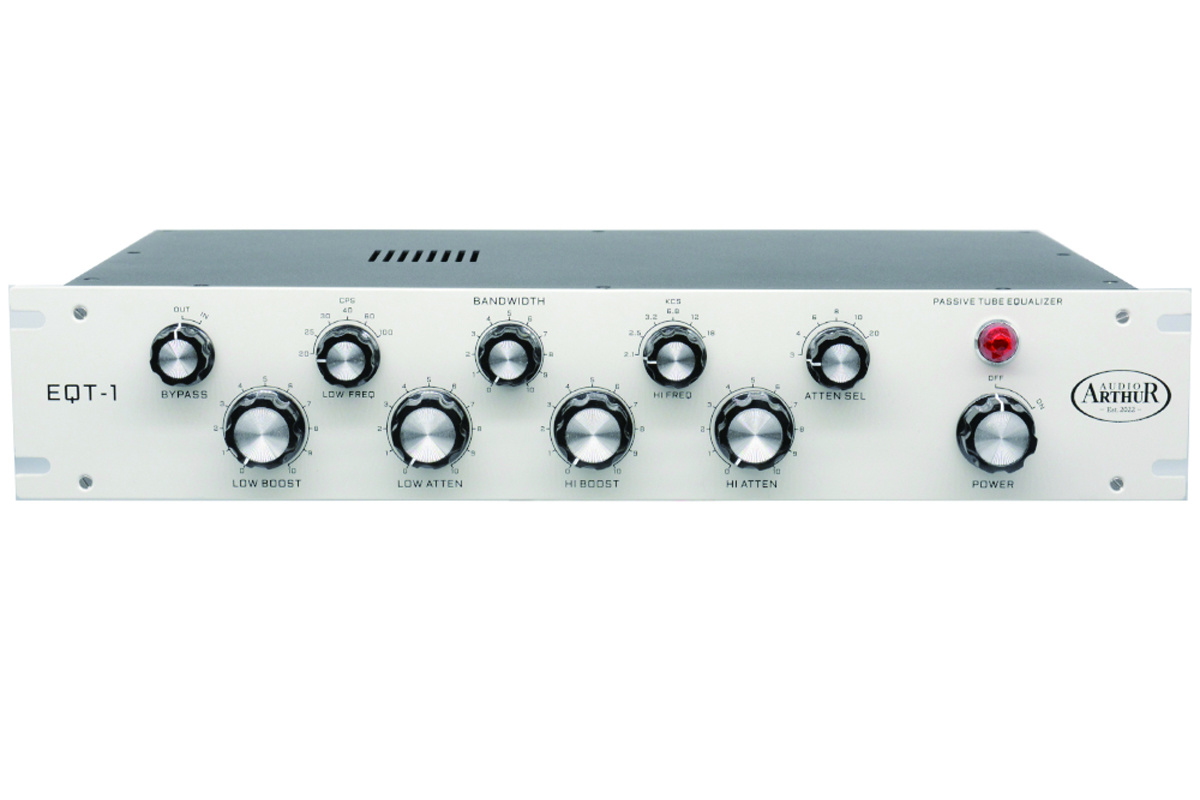 ARTHUR AUDIO EQT-1 單通道電子管均衡器