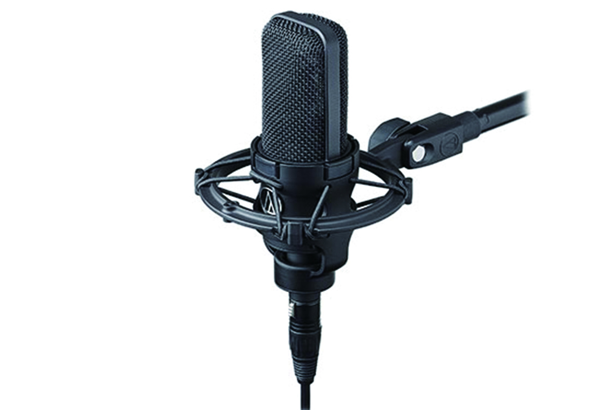 Audio Technica 鐵三角 多指向側(cè)錄型電容式話筒 AT4050