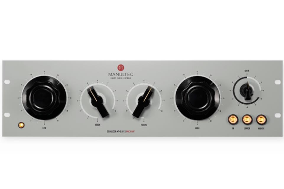 Manultec ORCA BAY MT-E.8012 立體聲錄音棚母帶均衡器
