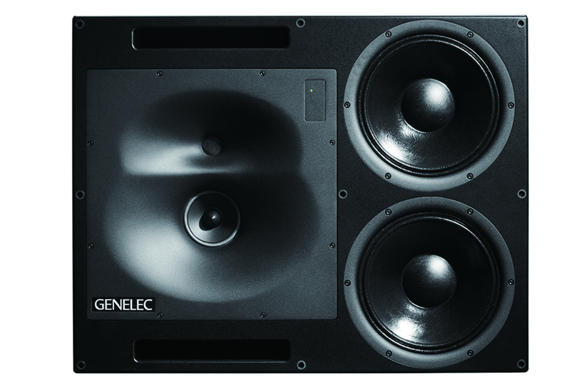 Genelec 真力 1234A 三分頻智能監(jiān)聽音箱