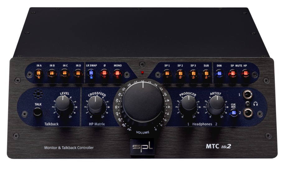 SPL MTC 2381MKII 次時(shí)代監(jiān)聽(tīng)控制器-新世代的“行業(yè)標(biāo)準(zhǔn)”