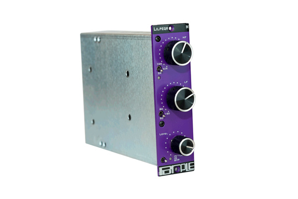 Purple Audio Lilpeqr & Lilpeqr-M 500系列三頻段EQ處理器