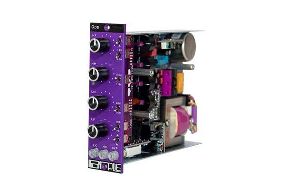 Purple Audio Odd 500系列四頻段EQ處理器