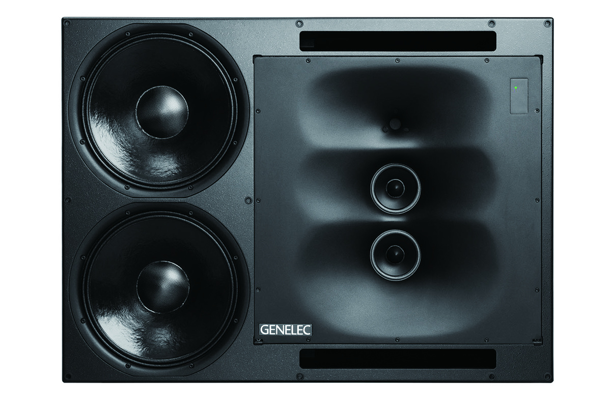 Genelec 真力 1235A 三分頻智能監(jiān)聽音箱