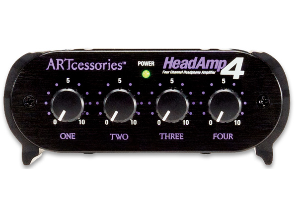 ART HeadAMP 4 四路耳機(jī)放大器