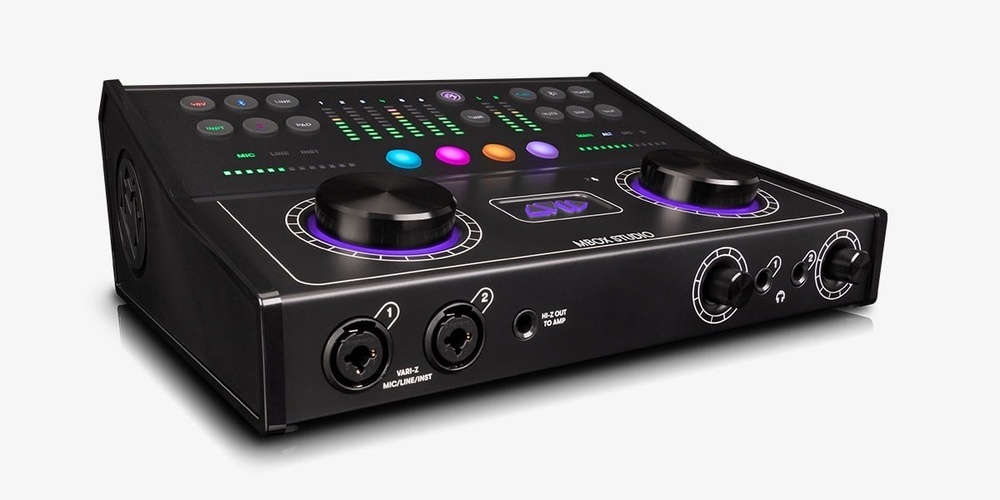 Avid MBOX Studio 擁有多功能功能豐富的桌面音樂(lè)人音頻接口