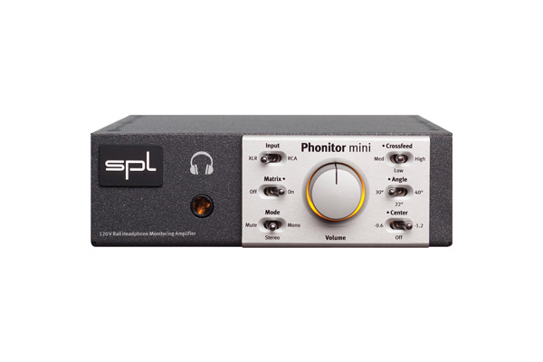SPL Phonitor Mini 120V耳機監(jiān)聽放大器