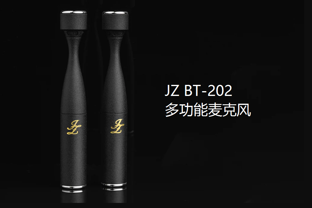 JZ 上市BT-202 立體聲樂器套裝話筒