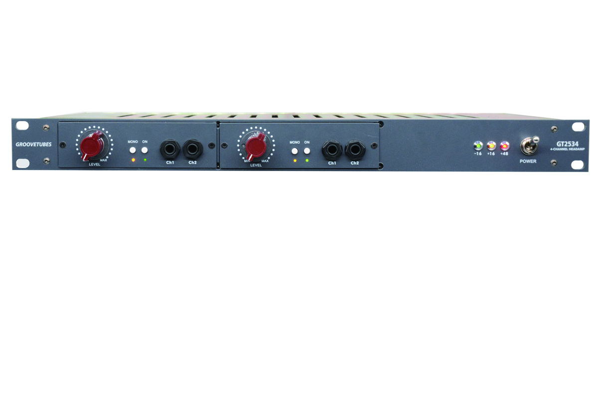 GrooveTubes GT2534 四通道耳機(jī)放大器