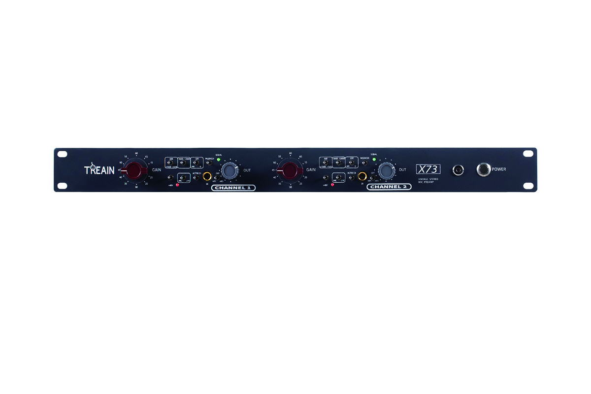 TREAIN X73 Stereo 雙通道立體聲話(huà)筒放大器
