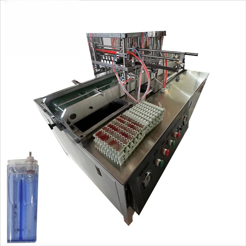 Gas filling machine