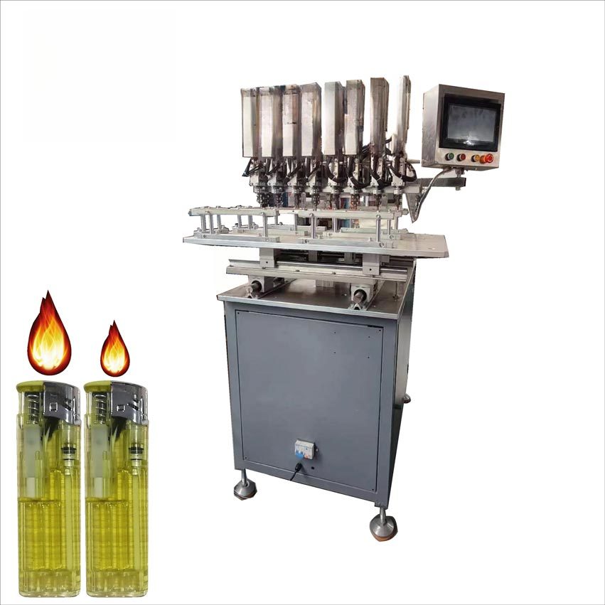 Flame adjust machine
