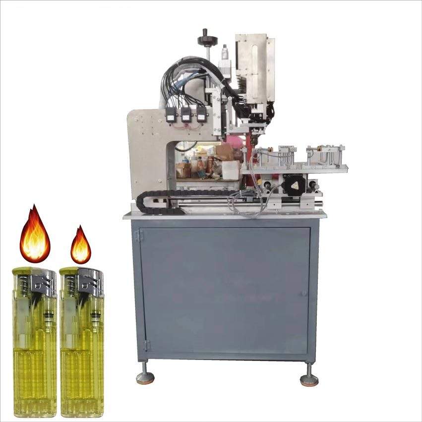 Flame adjust machine