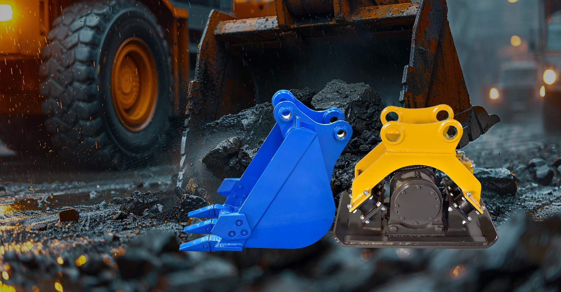 Hydraulic Tamper