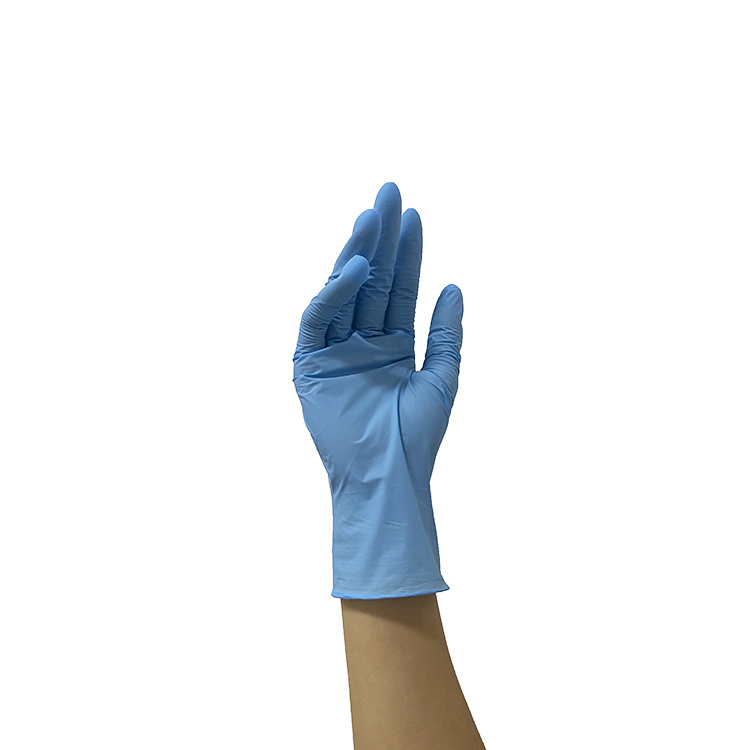 Guantes de nitrilo desechables sin polvo M3.5g