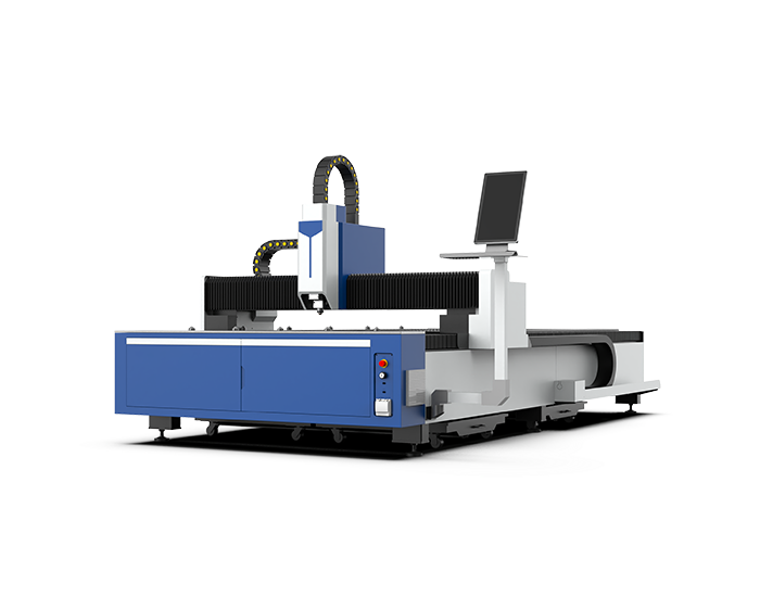 Máquina de corte por láser de plataforma única