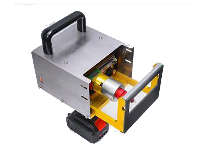 Máquina de marcado portátil eléctrica tipo batería