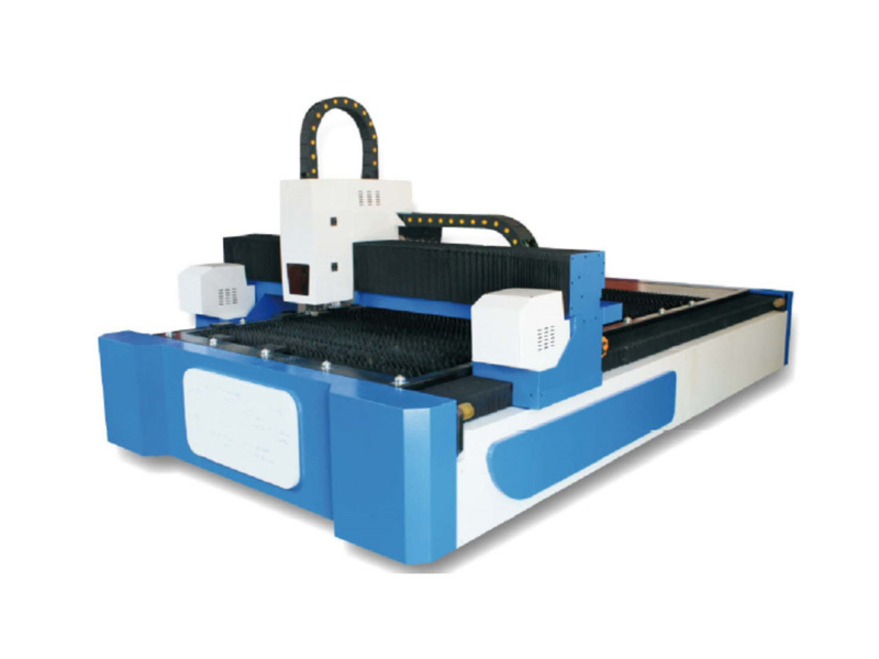 Open design laser cutting machine