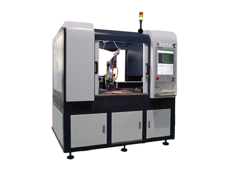 Precision laser cutting machine