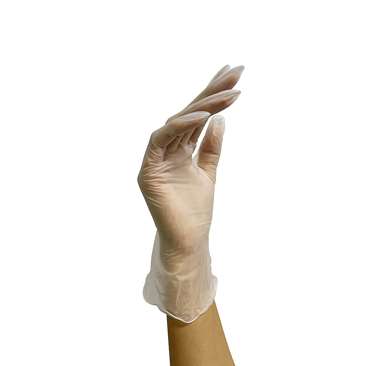 guantes de vinilo desechables M4.5g