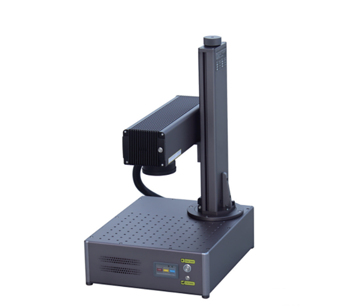 Table top design Mini UV laser marking machine