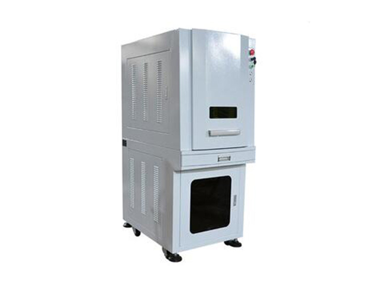 Table series enclosed fiber laser marking machine