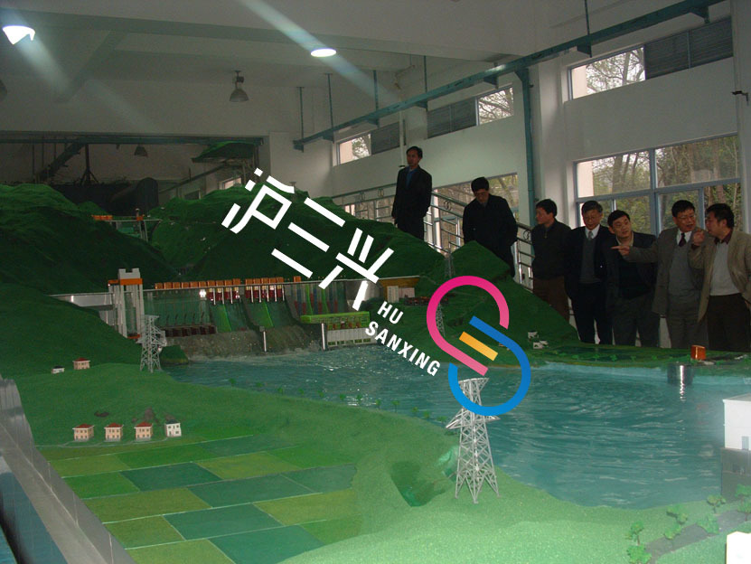 水利實訓沙盤模型