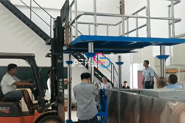 水輪機工況多功能試驗臺