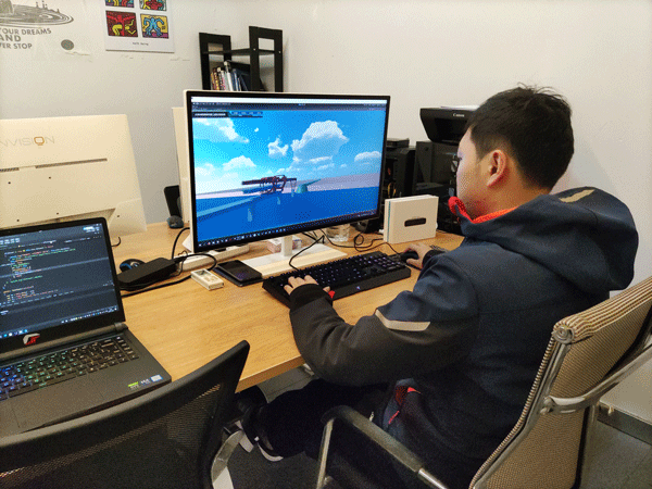 架橋機實訓軟件