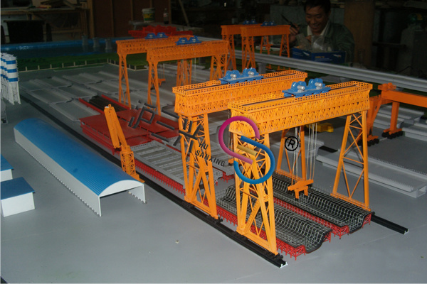 施工機械模型