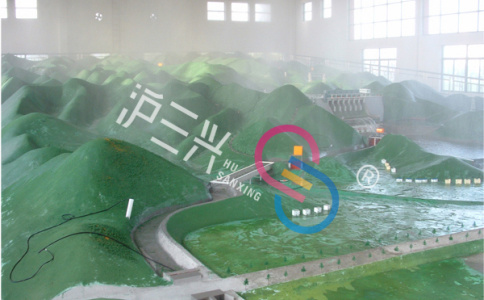 大型水利實(shí)訓(xùn)沙盤模型