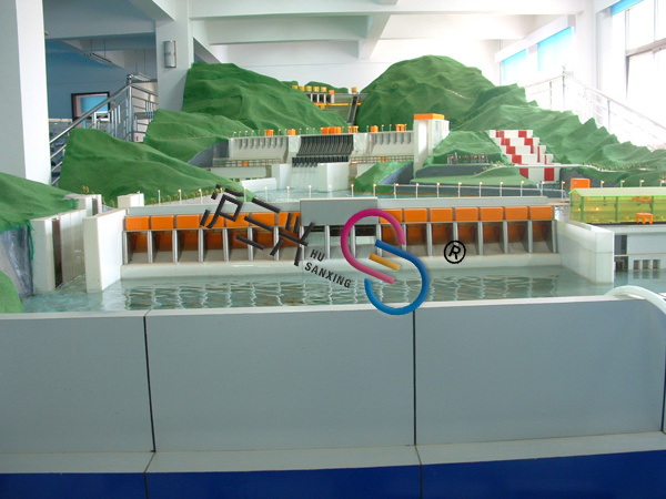 水利水電沙盤模型